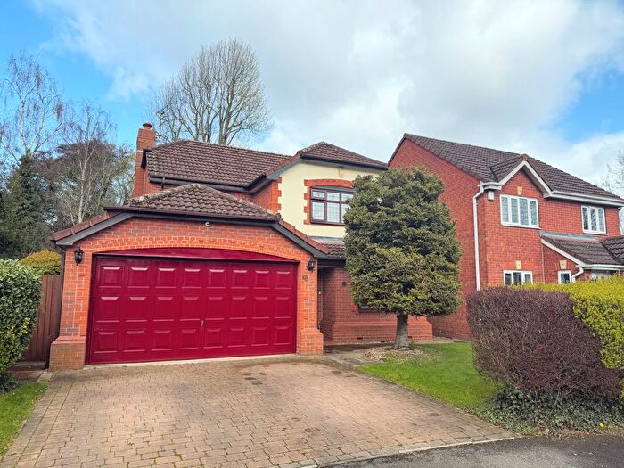 4 Bedroom Detached House For Sale In Fosse Close, Derby, DE72