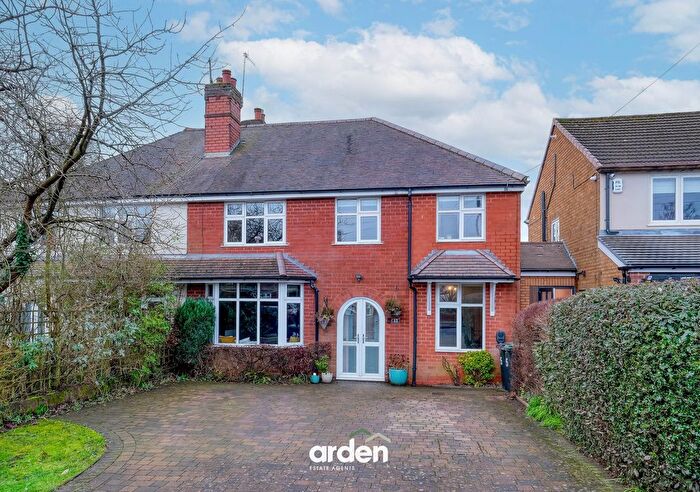 5 Bedroom Semi Detached House For Sale In Marlbrook Lane, Marlbrook, B60