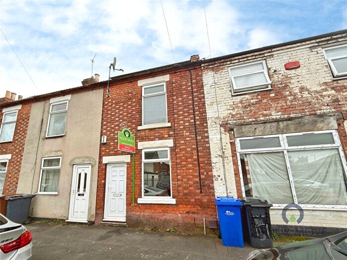 2 Bedroom Terraced House To Rent In Princess Street, Burton-On-Trent, Staffordshire, DE14