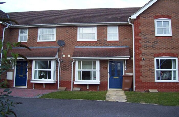2 Bedroom Terraced House To Rent In Topaz Drive, Andover, SP10