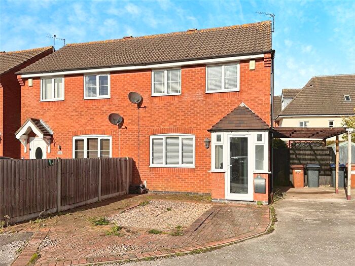 2 Bedroom Semi-Detached House To Rent In Shoesmith Close, Barwell, Leicester, Leicestershire, LE9