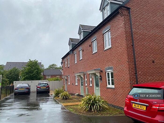 4 Bedroom Terraced House To Rent In Academy Drive, Rugby, CV21