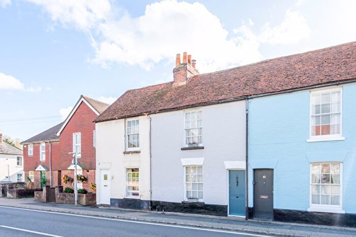 2 Bedroom Terraced House For Sale In Fishbourne Road West, Chichester, PO19