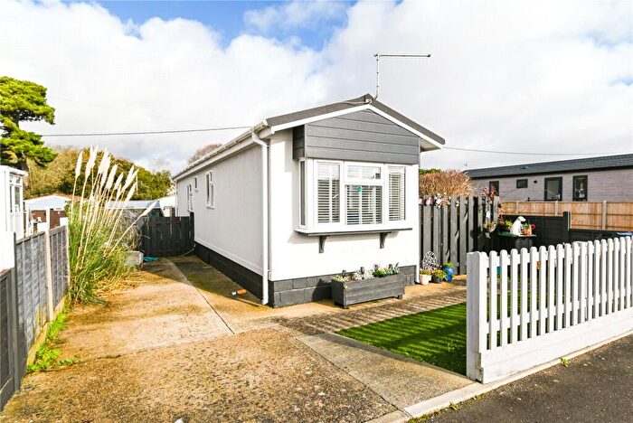 2 Bedroom Park Home For Sale In Field Place, Naish Estate, Barton On Sea, Hampshire, BH25