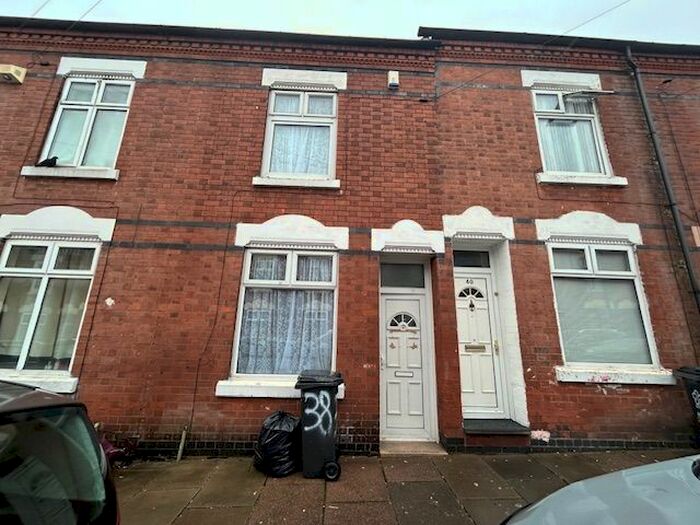 4 Bedroom Terraced House To Rent In Draper Street, Leicester, LE2