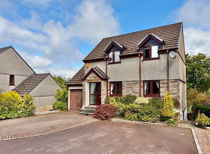 4 Bedroom Detached House For Sale In Hillside Close, Buckland Monachorum, Yelverton, PL20