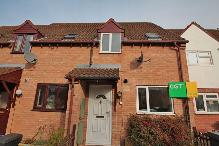2 Bedroom Terraced House To Rent In Millers Dyke, Quedgeley, Gloucester, GL2