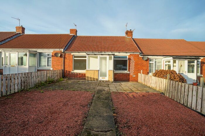 2 Bedroom Terraced Bungalow To Rent In Ivy Avenue, Seaham SR7