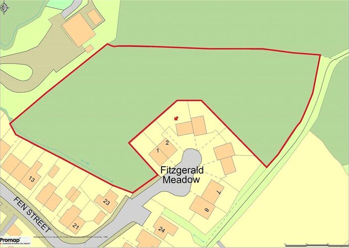 Land For Sale In Fitzgerald Meadow, Boxford, Sudbury, Suffolk, CO10