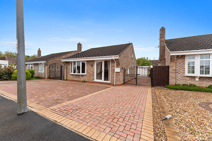 2 Bedroom Detached Bungalow For Sale In Leggott Way, Stallingborough, DN41