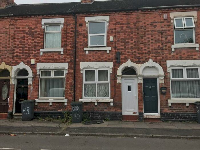 2 Bedroom Terraced House To Rent In Haywood Street Shelton Stoke On Trent Staffordshire, ST4