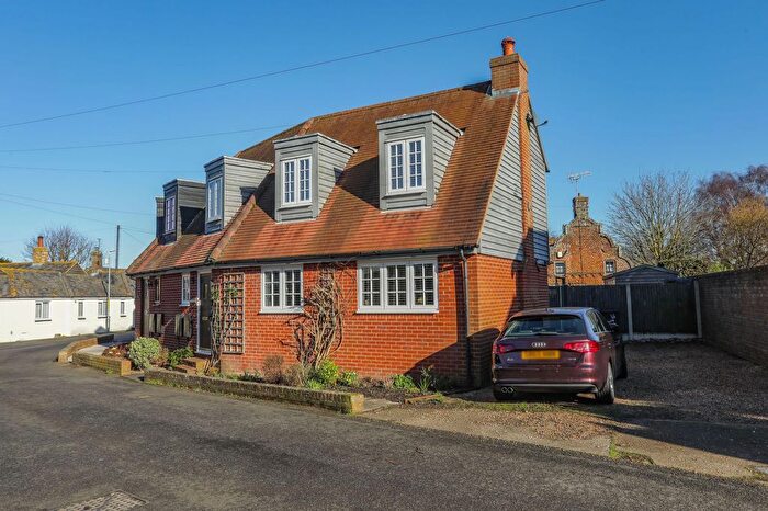 2 Bedroom Semi-Detached House For Sale In Manor Road, St. Nicholas At Wade, CT7