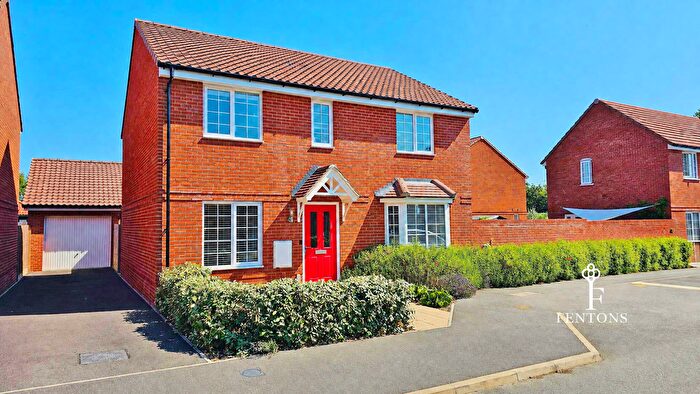 4 Bedroom Detached House For Sale In Woodpecker Way, Kirby Cross, CO13