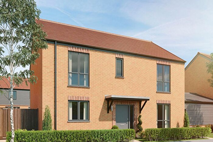 4 Bedroom Detached House For Sale In "The Lancaster" At Park Drive, Kings Hill, ME19