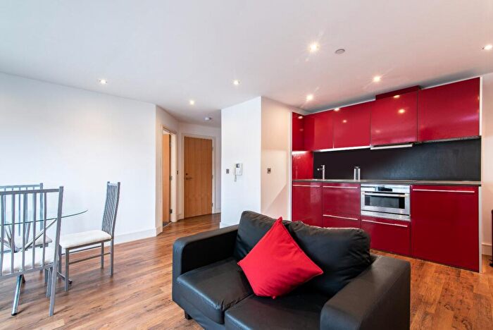 1 Bedroom Flat To Rent In Hanley House, Hanley Street, Nottingham, NG1