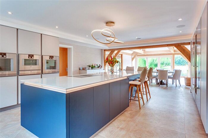 5 Bedroom Detached House For Sale In Wood Lane, Kidmore End, Reading, Oxfordshire, RG4