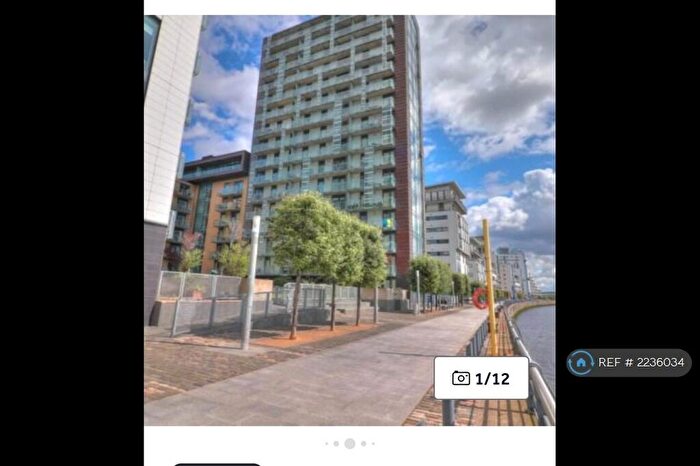 2 Bedroom Flat To Rent In Castlebank Place, Glasgow, G11