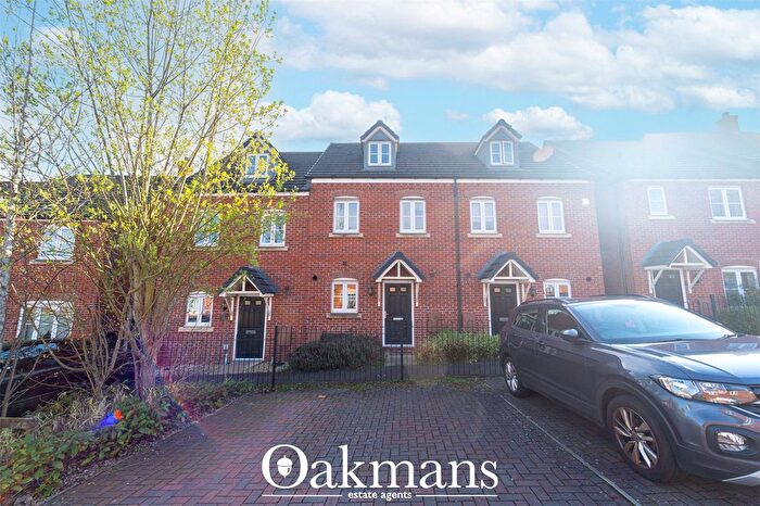 3 Bedroom Terraced House For Sale In Deers Way, Birmingham, West Midlands, B16