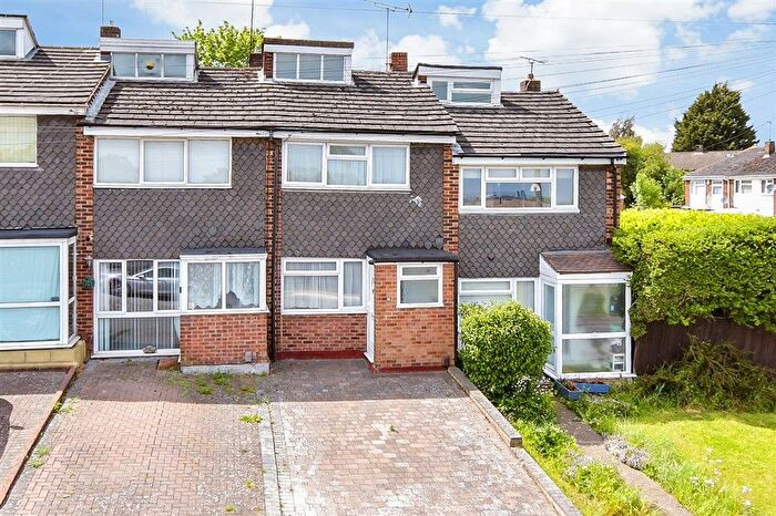 2 Bedroom Terraced House For Sale In Fulmar Road, Rochester, Kent, ME2