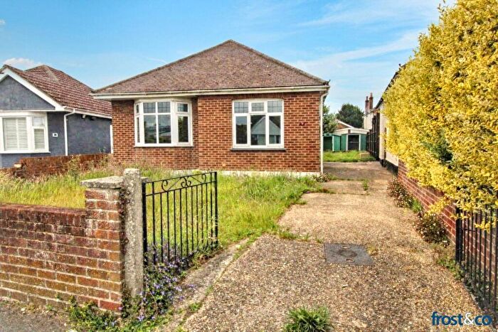 2 Bedroom Bungalow For Sale In Sancreed Road, Parkstone, Poole, Dorset, BH12