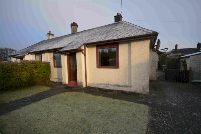 2 Bedroom Semi-Detached House To Rent In Golf View Terrace, Invergordon, IV18