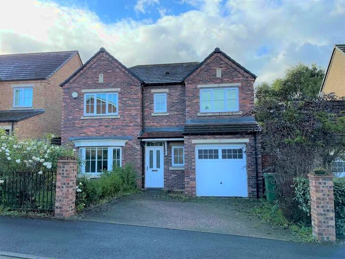 4 Bedroom Detached House For Sale In Meadow Vale Close, Yarm, TS15
