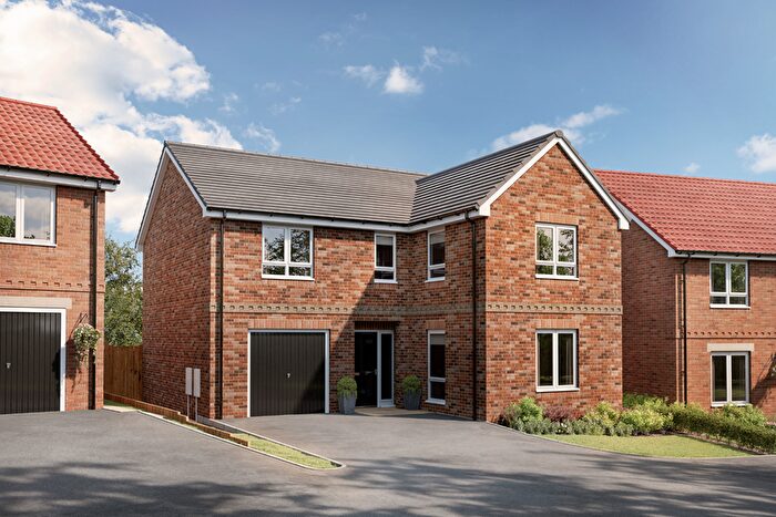 4 Bedroom Detached House For Sale In "The Hubham - Plot " At Longbeck Road, Marske-By-The-Sea, Redcar, TS11