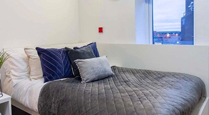 Studio To Rent In Talbot Street, Nottingham, NG1