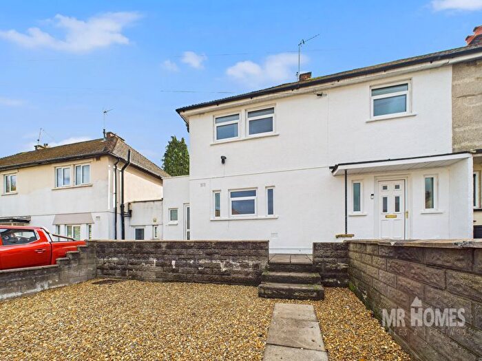 3 Bedroom Semi-detached House For Sale In Heol Yr Odyn, Caerau, Cardiff, CF5