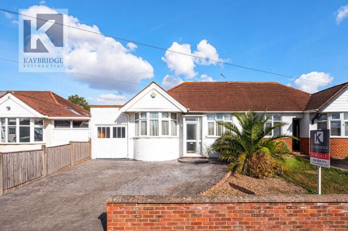 3 Bedroom Semi-Detached Bungalow For Sale In Firswood Avenue, Epsom, KT19