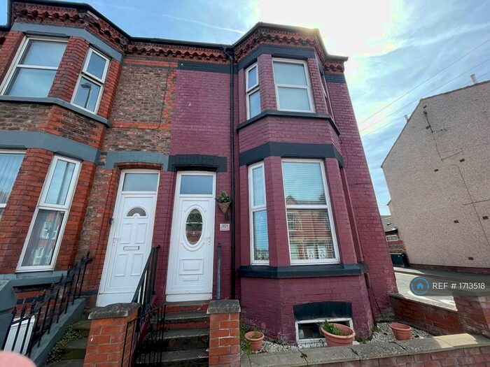 3 Bedroom End Of Terrace House To Rent In Claughton Road, Birkenhead, CH41