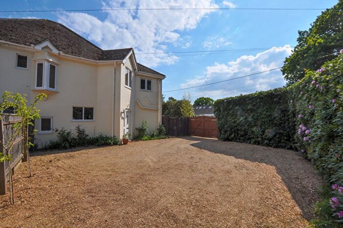 3 Bedroom Semi-Detached House For Sale In Pilford Heath Road, Wimborne, BH21