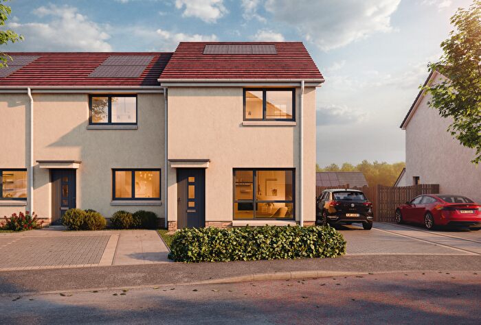 2 Bedroom End Of Terrace House For Sale In Cameron Crescent, Windygates, Fife, KY8