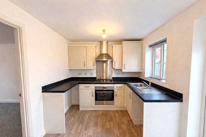 2 Bedroom Terraced House To Rent In Chaffinch Close, Clipstone Village, Mansfield, NG21