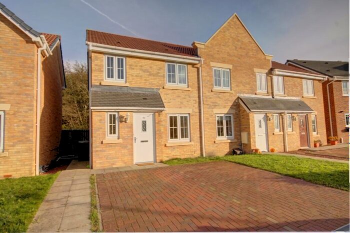 3 Bedroom Semi-Detached House To Rent In Arkless Grove, The Grove, Consett, County Durham, DH8