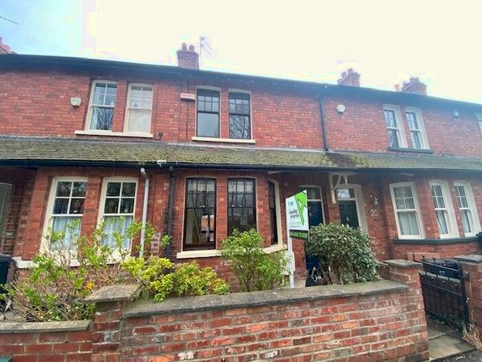 2 Bedroom Terraced House To Rent In Hambleton Terrace, York, YO31