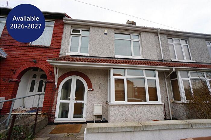 6 Bedroom Terraced House To Rent In Sixth Avenue, Bristol, Avon, BS7