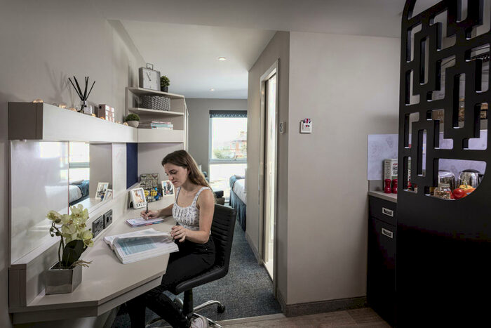 Studio To Rent In Welford Road, Leicester, Leicestershire, LE2