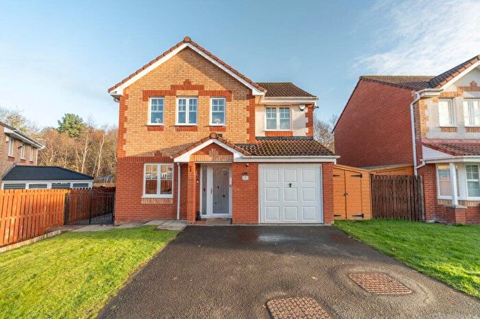 4 Bedroom Detached House For Sale In Centenary Crescent, Bellshill, ML4