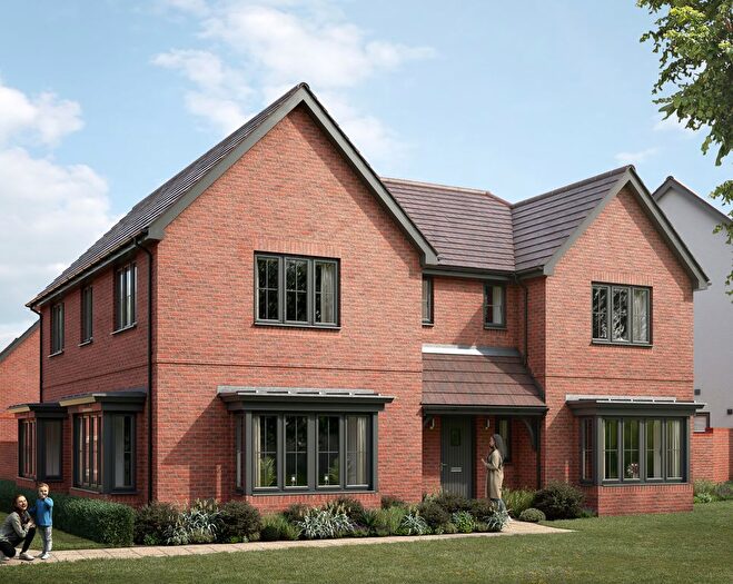 5 Bedroom Detached House For Sale In "Yew" At Lower Haysden Lane, Tonbridge, TN9