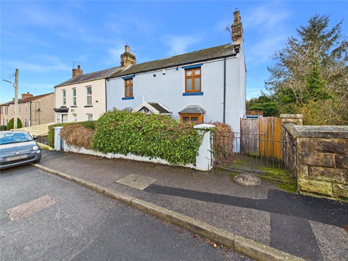 2 Bedroom Semi Detached House For Sale In High Escomb, Escomb, Bishop Auckland, Durham, DL14