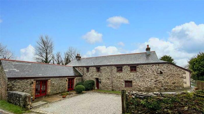 4 Bedroom House For Sale In West Barn, Fursnewth, Liskeard, Cornwall, PL14