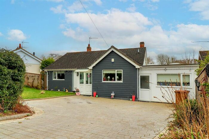 4 Bedroom Detached Bungalow For Sale In Old Orchard, Layham, Ipswich, Suffolk, IP7
