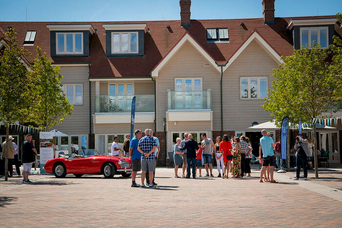 2 Bedroom Retirement Property For Sale In Morecombe Lodge, Austin Heath, Merlin Way, Warwick, Warwickshire, CV34