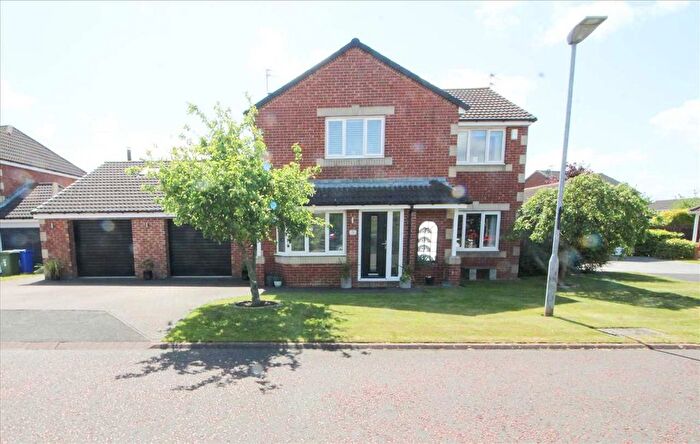 4 Bedroom Detached House For Sale In Eton Close, Hartford Green, Cramlington, NE23
