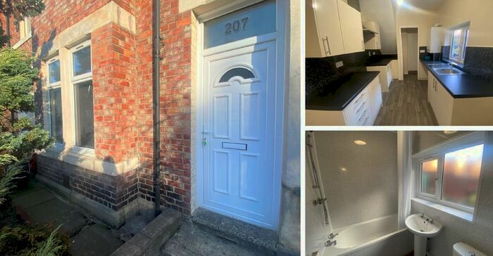 3 Bedroom Flat To Rent In Eastbourne Avenue, Gateshead NE8