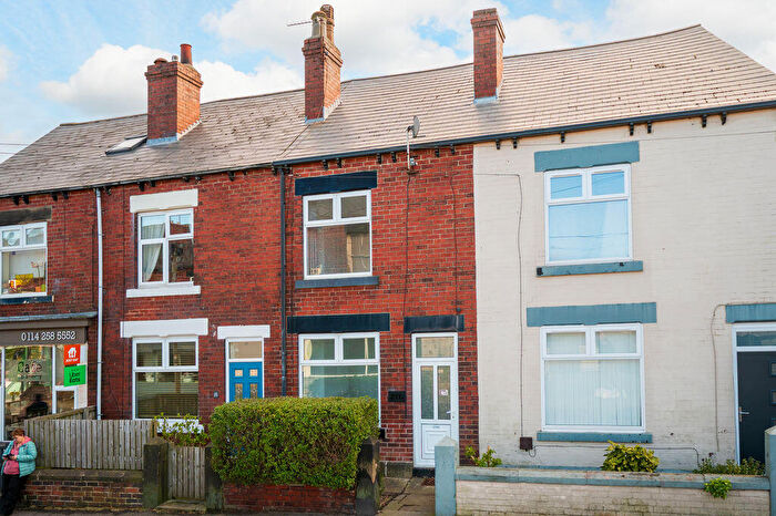 3 Bedroom Terraced House For Sale In Derbyshire Lane, Sheffield, S8