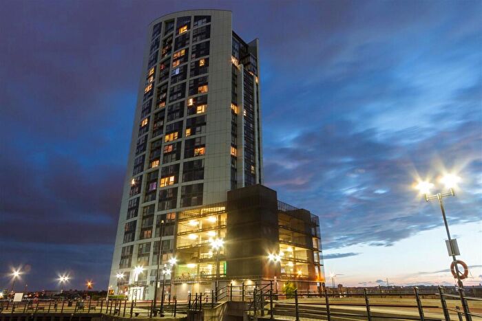 1 Bedroom Apartment To Rent In Alexandra Tower, Princes Parade, Liverpool, L3