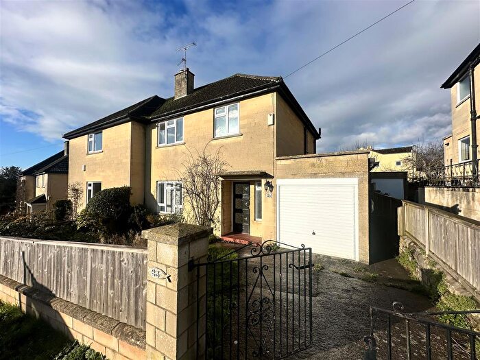 3 Bedroom Semi-Detached House To Rent In Lucklands Road, Bath, BA1