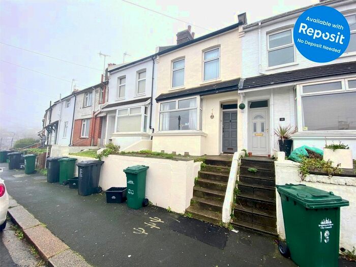 3 Bedroom Terraced House To Rent In Mafeking Road, Brighton, BN2